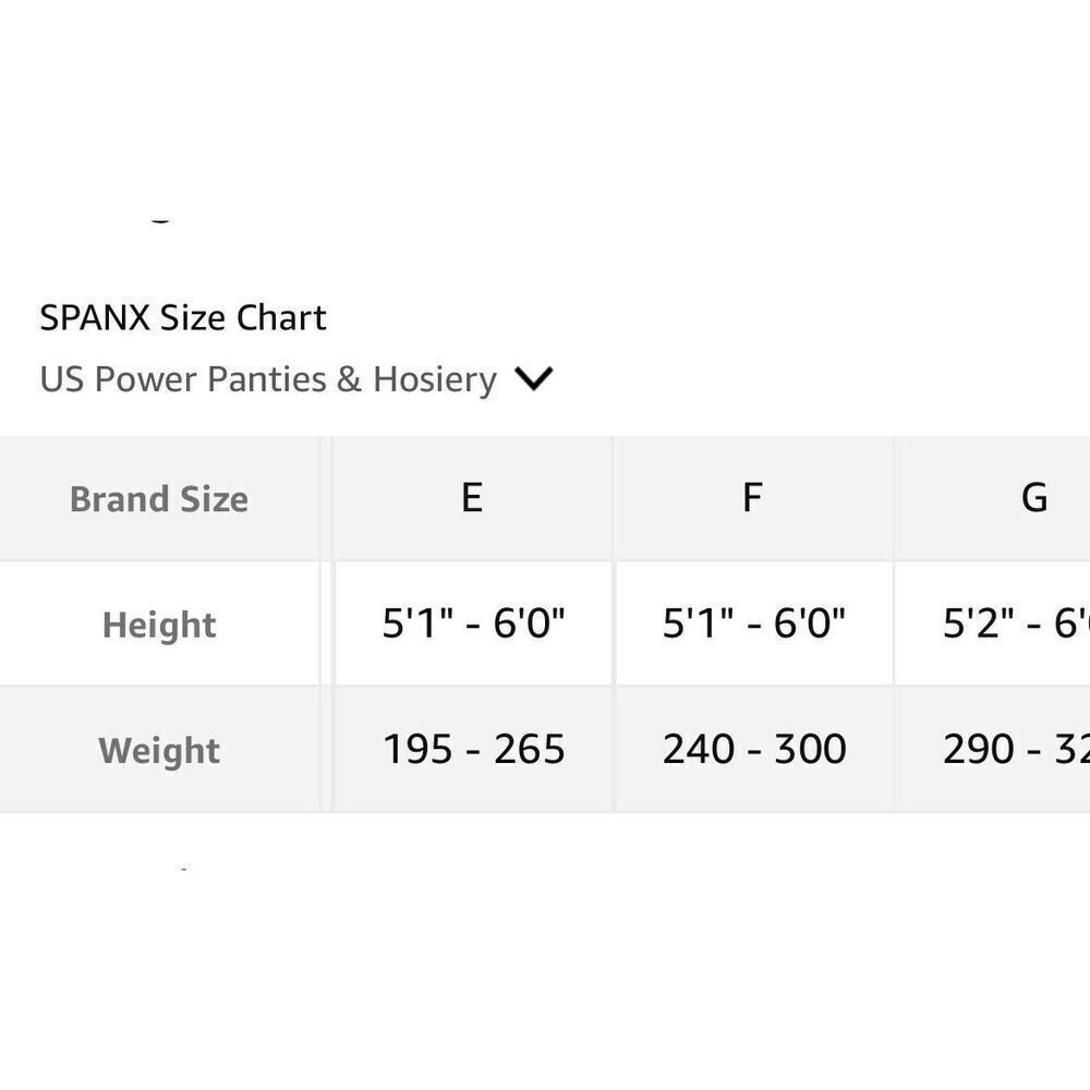 Spanx Star Power Black Ribbed Tights Center Stage Size E - Picture 5 of 8